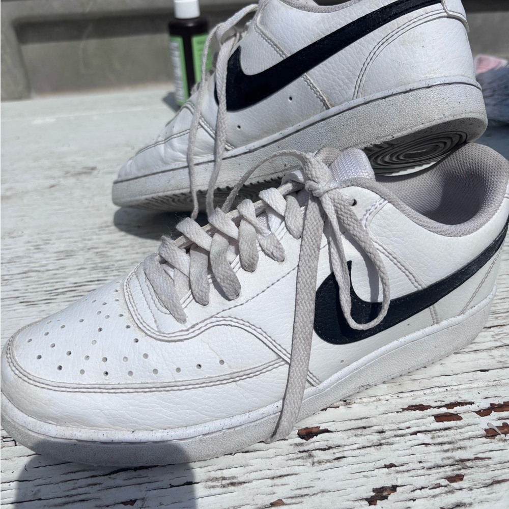Nike Court Vision Low sneaker.